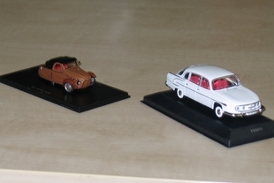 Velorex a Tatra 603