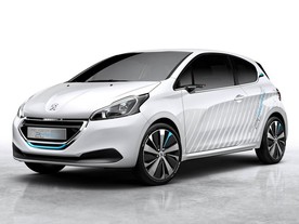 Peugeot 208 HYbrid Air 2 l Demonstrator