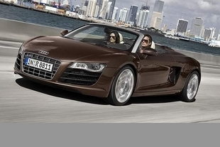 Audi R8 Spyder