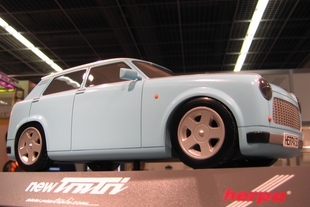 Herpa New Trabi Electric concept