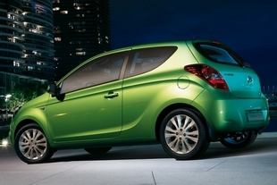 Hyundai i20 3D