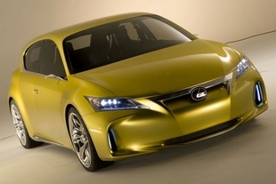 Lexus IF CH concept