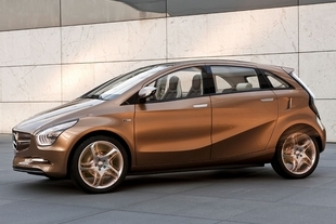 Mercedes-Benz Blue Zero E-Cell Plus