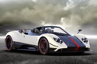 Pagani Zonda Cinque Roadster