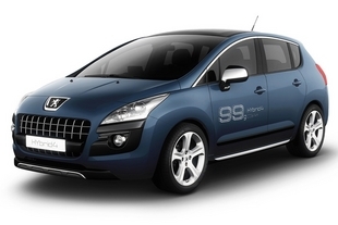 Peugeot 3008 HYbrid4