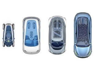 Renault předvede hned čtyři studie s elektrickým pohonem