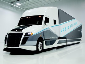 Freightliner SuperTruck 