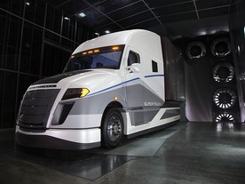 Freightliner SuperTruck 