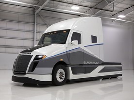Freightliner SuperTruck 