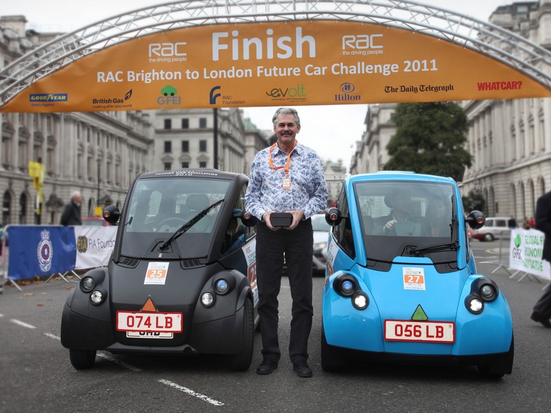 II. ročník RAC Future Car Challenge