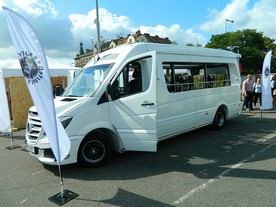 Obojživelný minibus Enjoy Sprinter