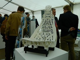 Ukázka 3D tisku společnosti materialise manufacturing