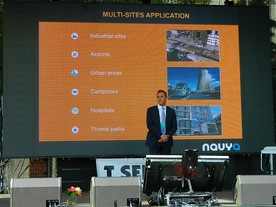 Fréderic sartou představuje projekt autonomního minibusu Navya Arma