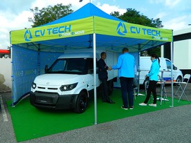 StreetScooter Work v nabídce společnoti CV-Tech