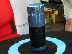 Future Port Prague 2018: Amazon Alexa s hlasovou komunikací