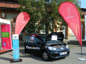 Future Port Prague 2018: carsharing flexiauto - spolupráce Auto Palace a innogy