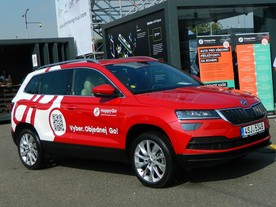 Future Port Prague 2018: carsharing HoppyGo - spolupráce Škoda DigiLab a Leo Express