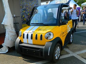 Future Port Prague 2018: carsharing s elektromobily re.volt.city
