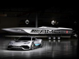 Budoucnost s elektrickým pohonem: Mercedes-AMG One