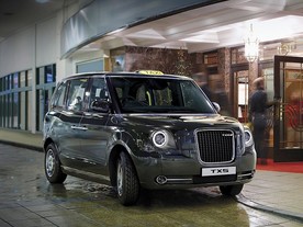London Taxi - nově s elektrickým pohonem