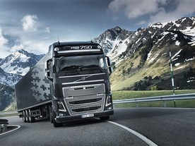 Také Volvo Trucks je v majetku Geely