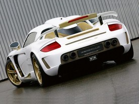 Gemballa Mirage GT Gold Edition 