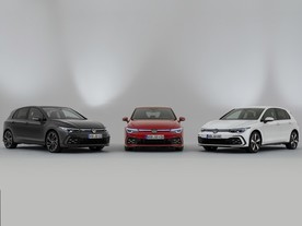Volkswagen Golf GTD, GTI a GTE