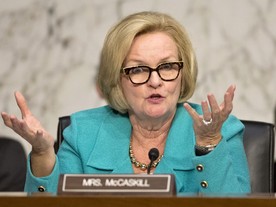 Senátorka Claire McCaskillová 