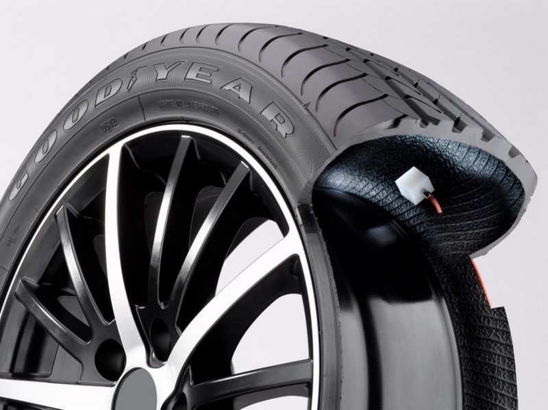 Revoluční technologie Goodyear AMT