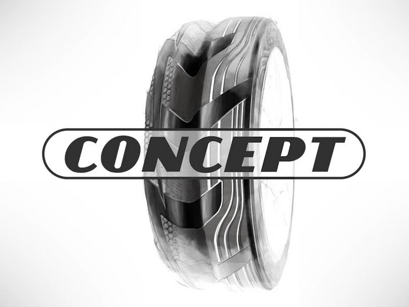 Goodyear předvádí pneumatiky budoucnosti