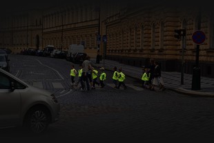 Reflexní vesty a děti