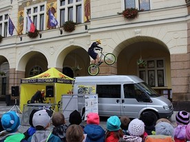 Dopravně bezpečnostní road show - Náchod