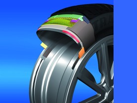 Goodyear UltraGrip 8 konstrukce běhounu