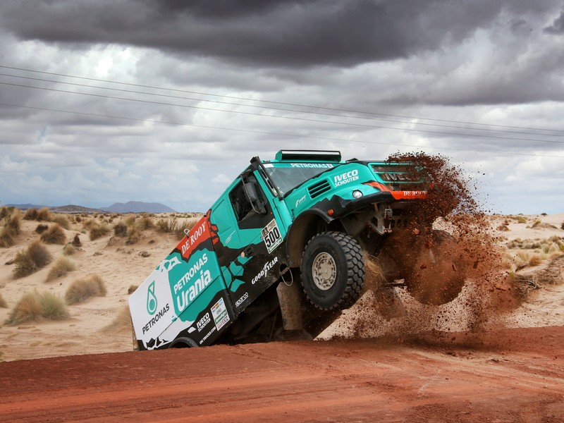 Goodyear v Rallye Dakar na stupních vítězů
