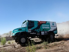 Gerard De Rooy, Team De Rooy, Iveco Powerstar 4x4s