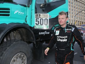 Gerard De Rooy, Team De Rooy, Iveco Powerstar 4x4s