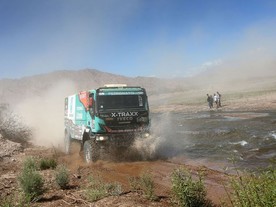 Gerard De Rooy, Team De Rooy, Iveco Powerstar 4x4s