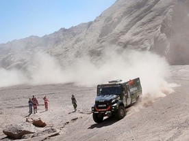 Federico Villagra, Team De Rooy, Iveco Powerstar 4x4s