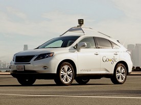 Lexus RX450h v úpravě Google