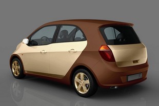 Gorodskoj Avtomobil city hatchback