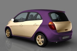 Gorodskoj Avtomobil city hatchback