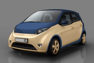 Gorodskoj Avtomobil city hatchback