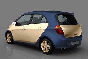 Gorodskoj Avtomobil city hatchback