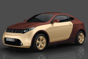 Gorodskoj Avtomobil cross coupé