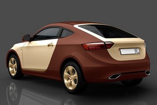 Gorodskoj Avtomobil cross coupé