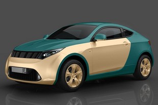 Gorodskoj Avtomobil cross coupé