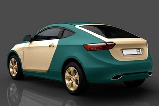 Gorodskoj Avtomobil cross coupé