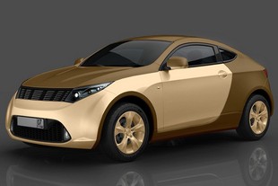 Gorodskoj Avtomobil cross coupé