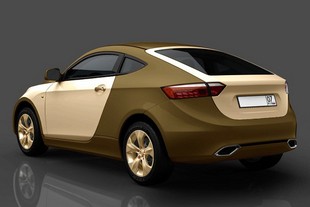 Gorodskoj Avtomobil cross coupé