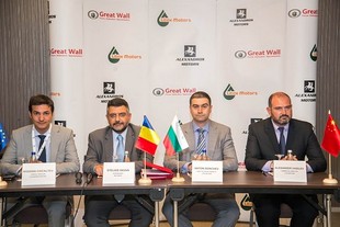 Společnost Litex Motors podepsala smlouvu s rumunskou Alexandros Motors